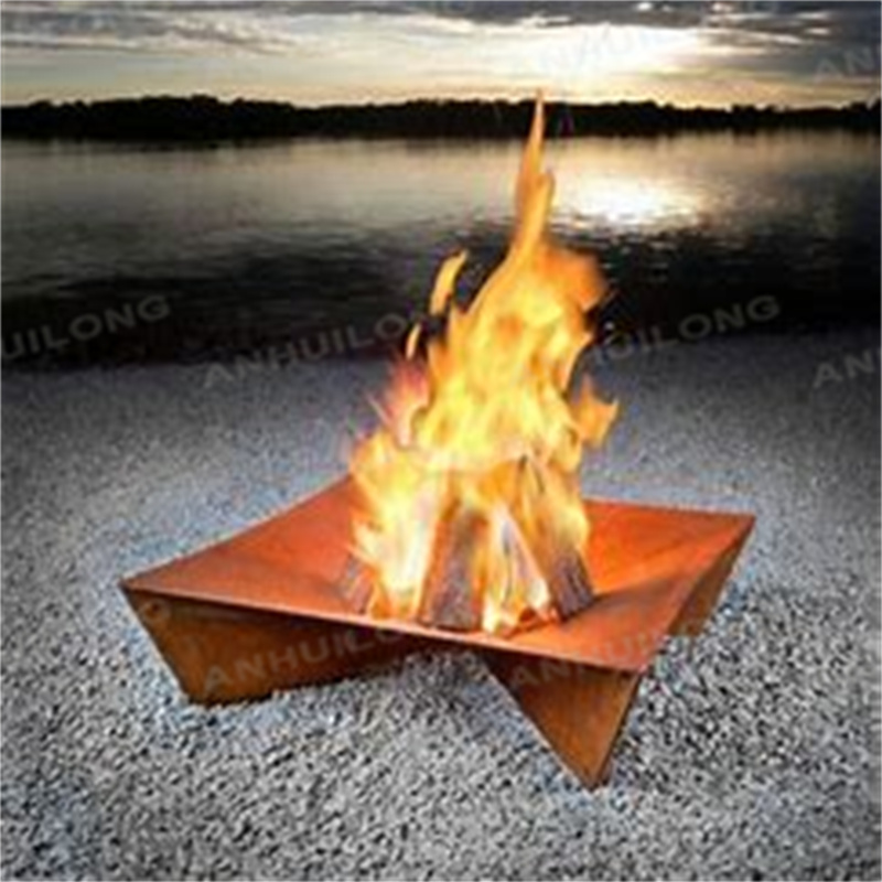 Stainless steel substitute large fire pit Maker